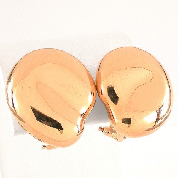 Gold Tiffany & Co. Earrings
