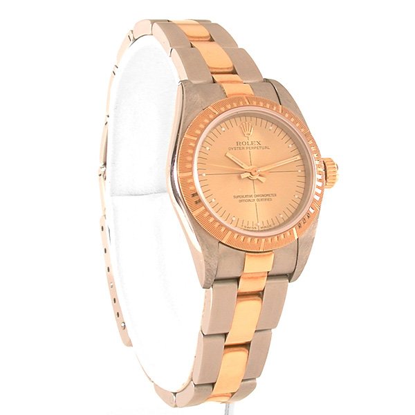 Ladies Steel & Gold Rolex Watch