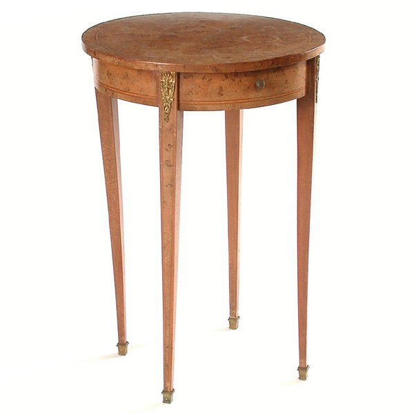 Louis XVI Style Round Occasional Table, 19th. C.