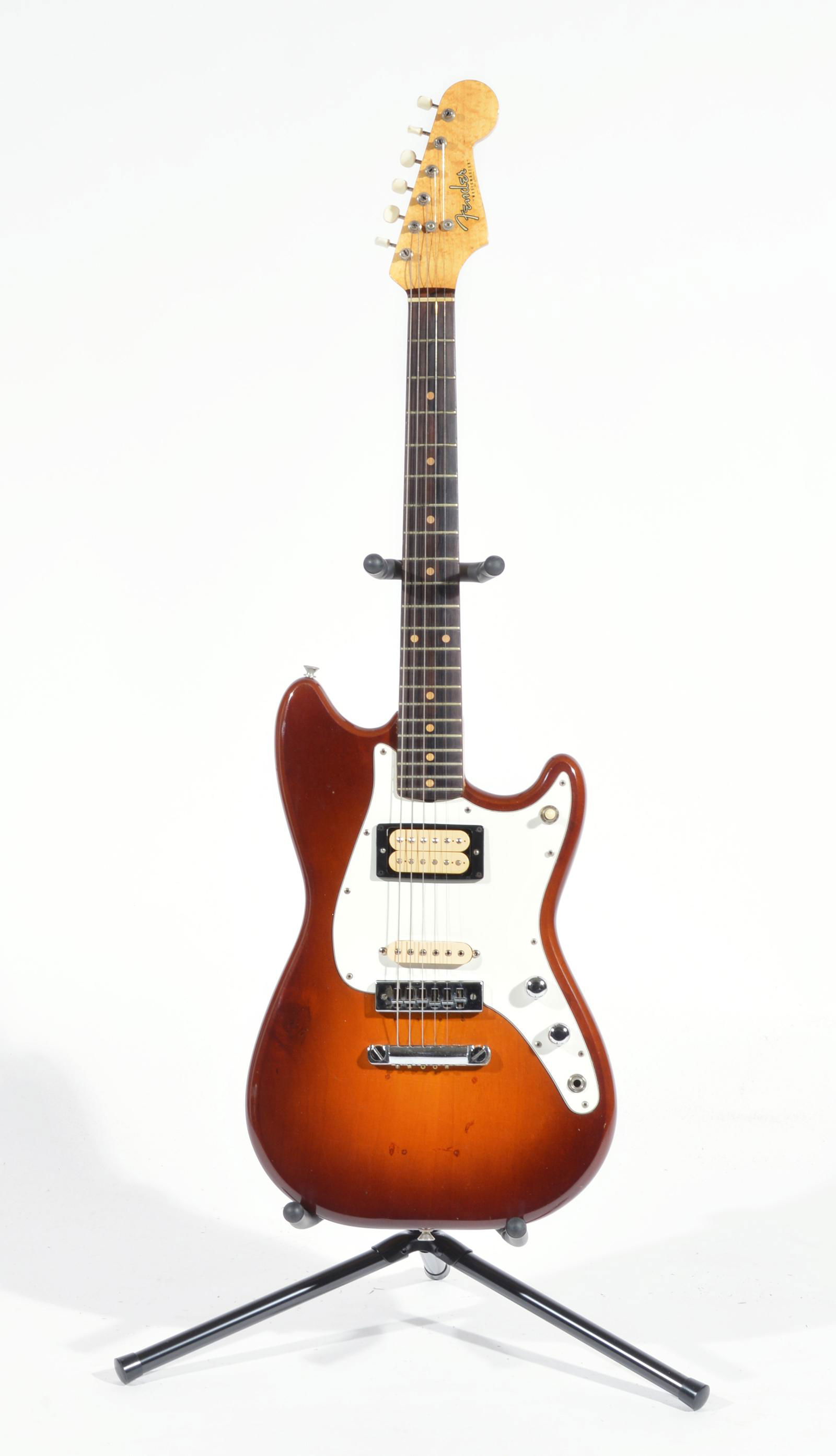 Fender Music Master Sunburst Electric Guitar (1 of 10)