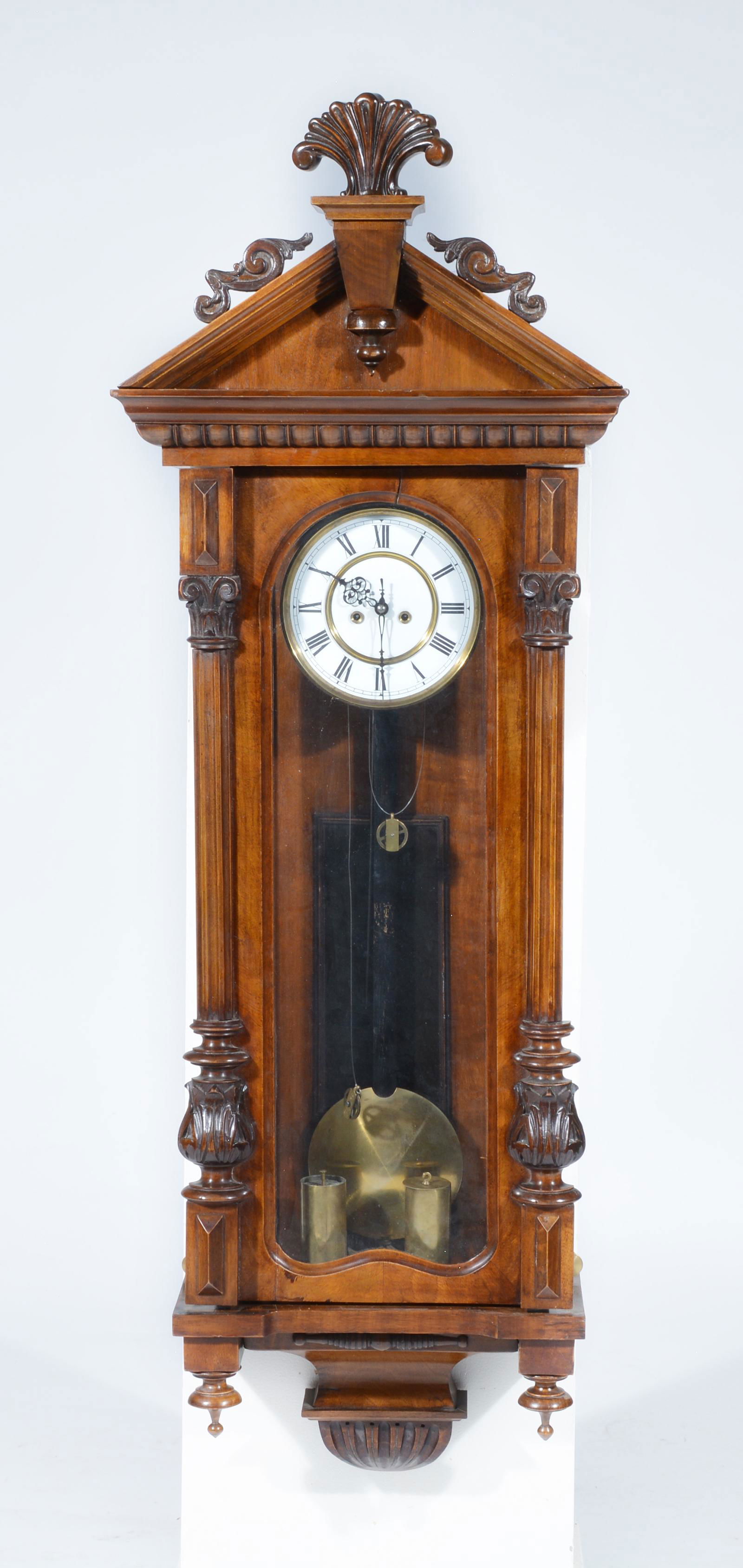 Vienna Regulator Wall Clock, 48" (1 of 2)