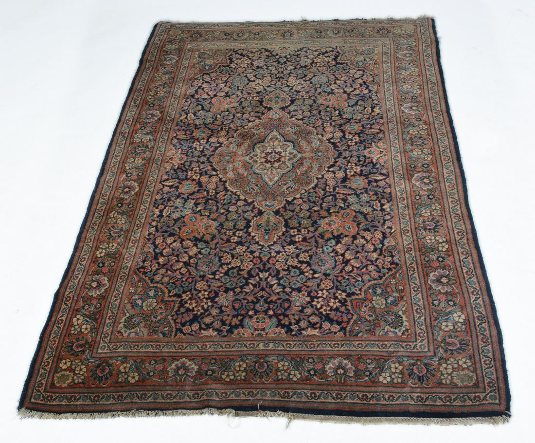 Persian Scatter Rug, 83" x 55". Good condition (1 of 2)