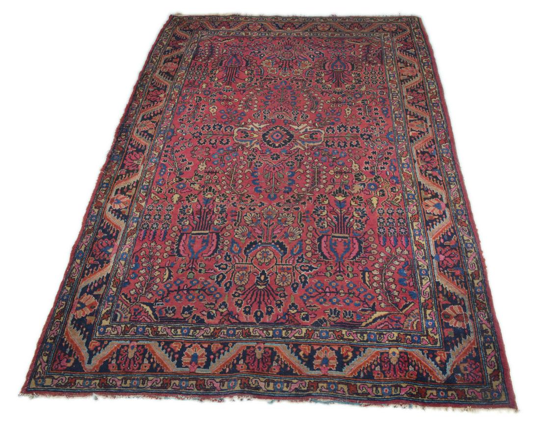 Sarouk Scatter Rug, 83" x 54" (1 of 2)