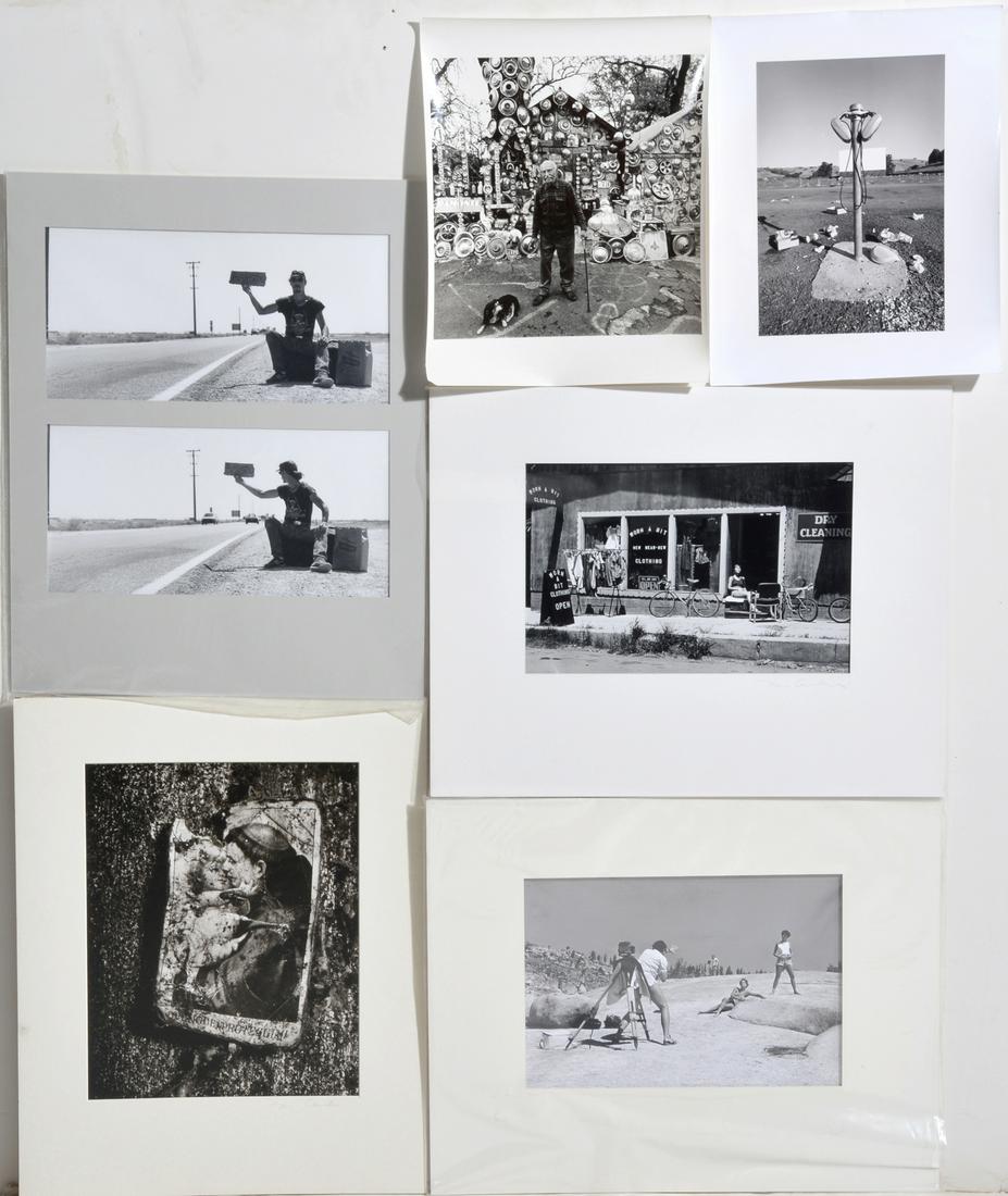 Morrie Camhi, photographer, "Roadside" series (1 of 1)