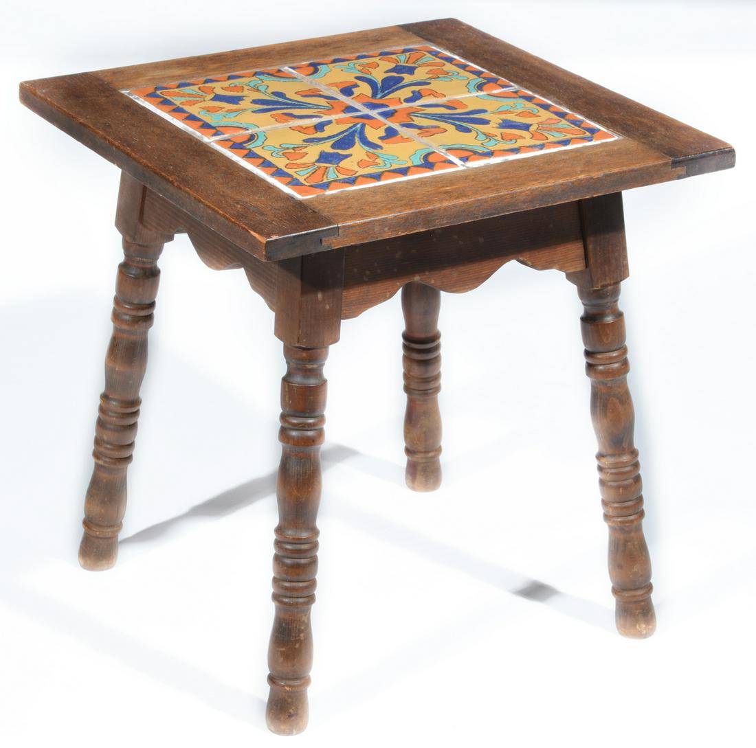 California Tile Top Table (1 of 2)