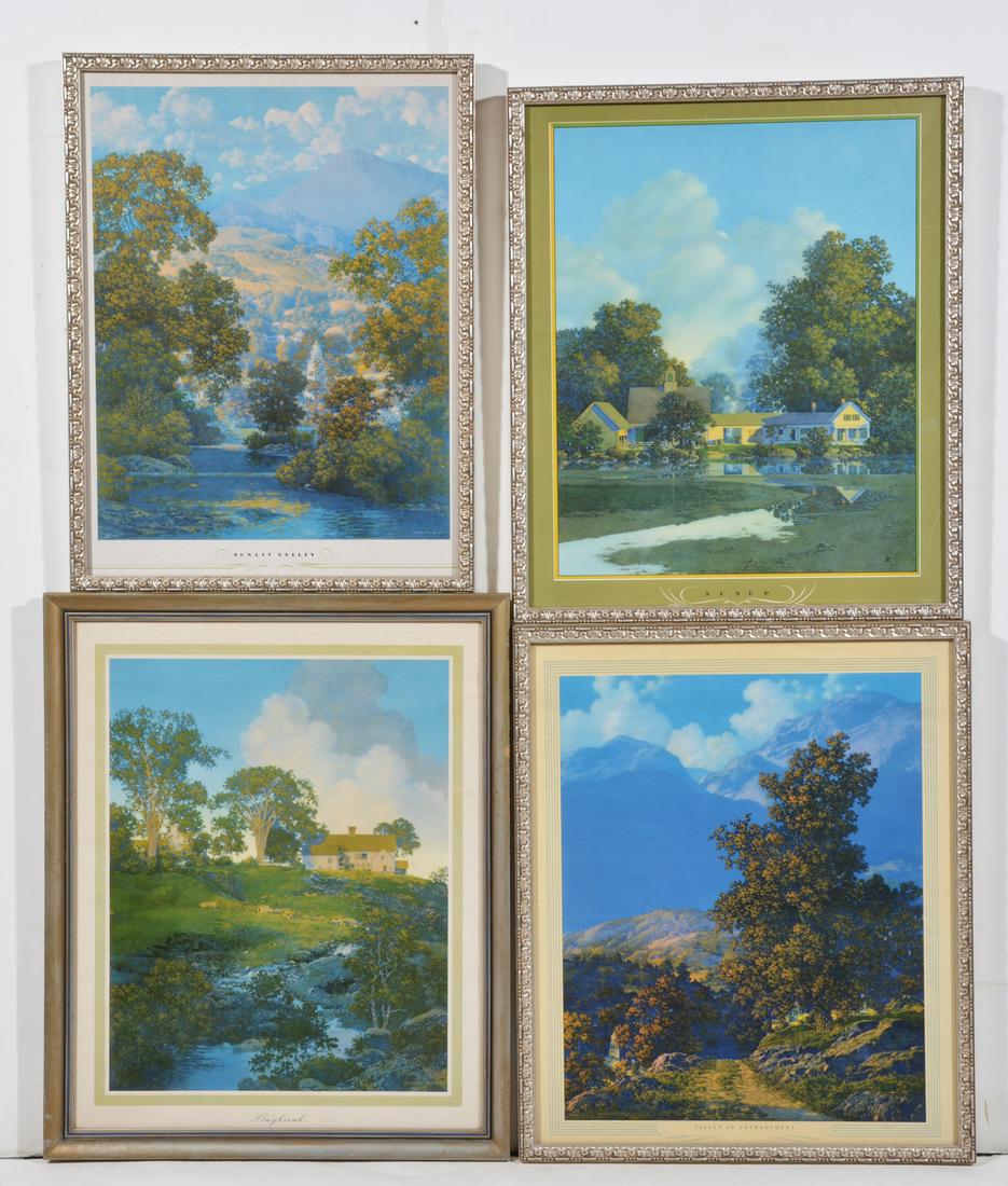 4 Maxfield Parrish Prints (1 of 3)