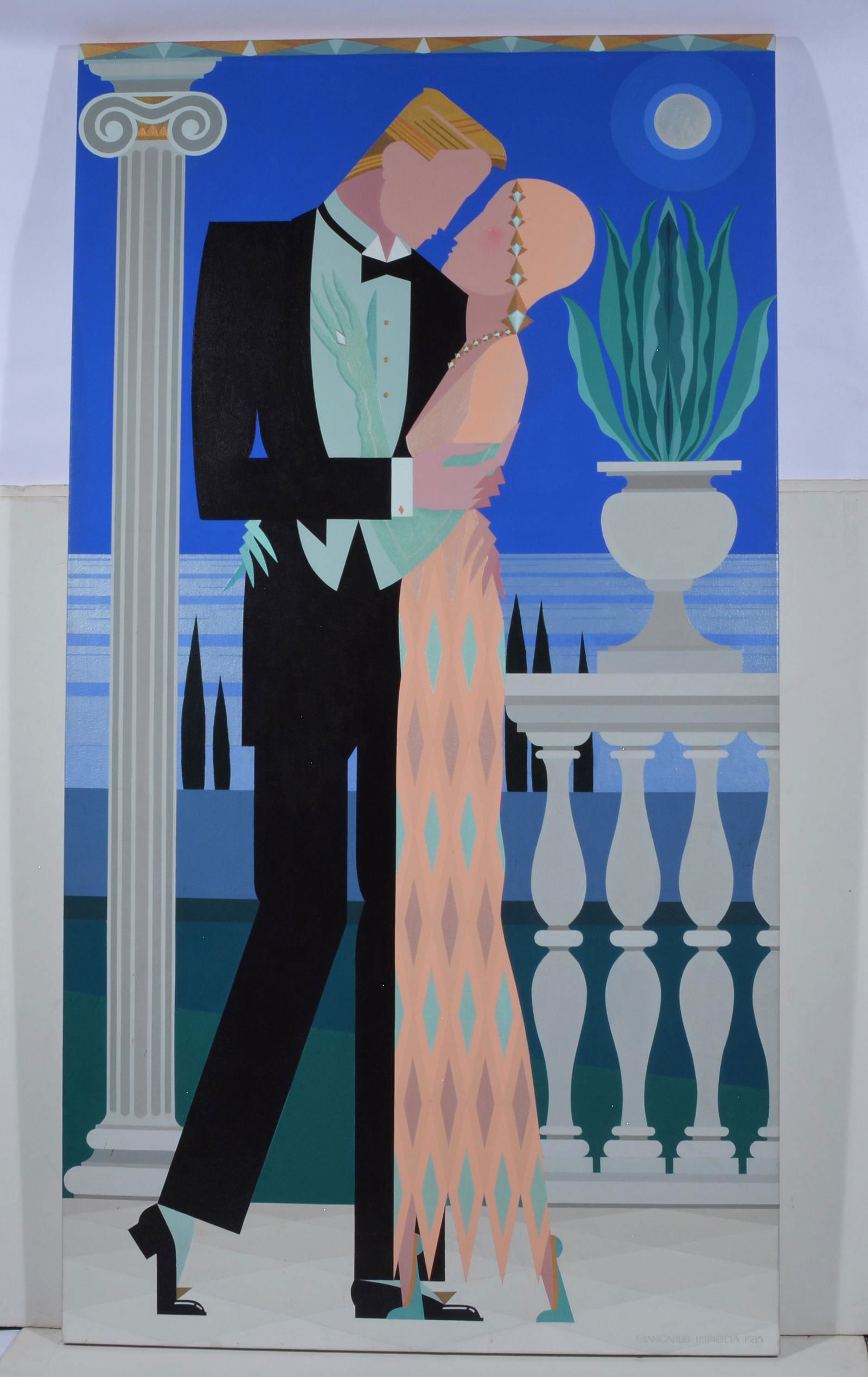 Giancarlo Impiglia, original acrylic on canvas (1 of 5)