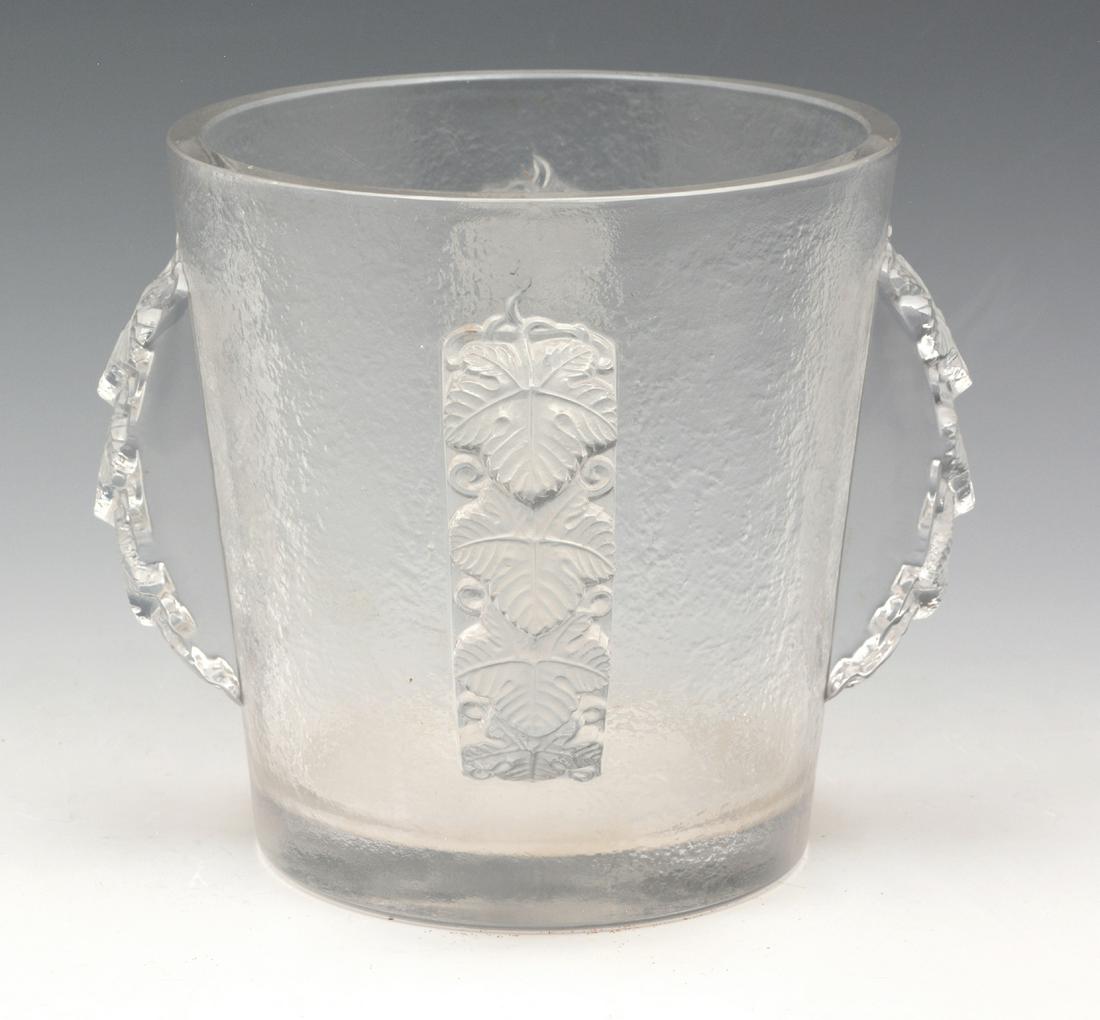 Rene Lalique Epernay Champagne Cooler. (1 of 4)