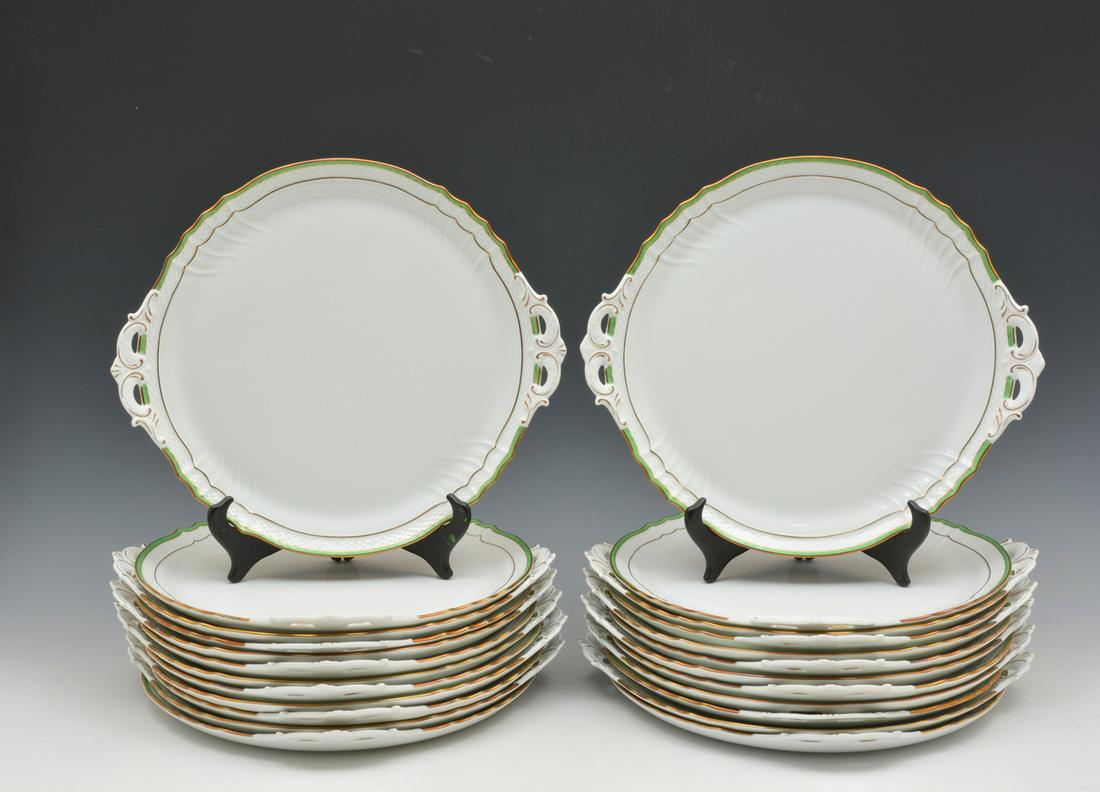 Richard Ginori 12" Chargers (24 pcs) (1 of 4)