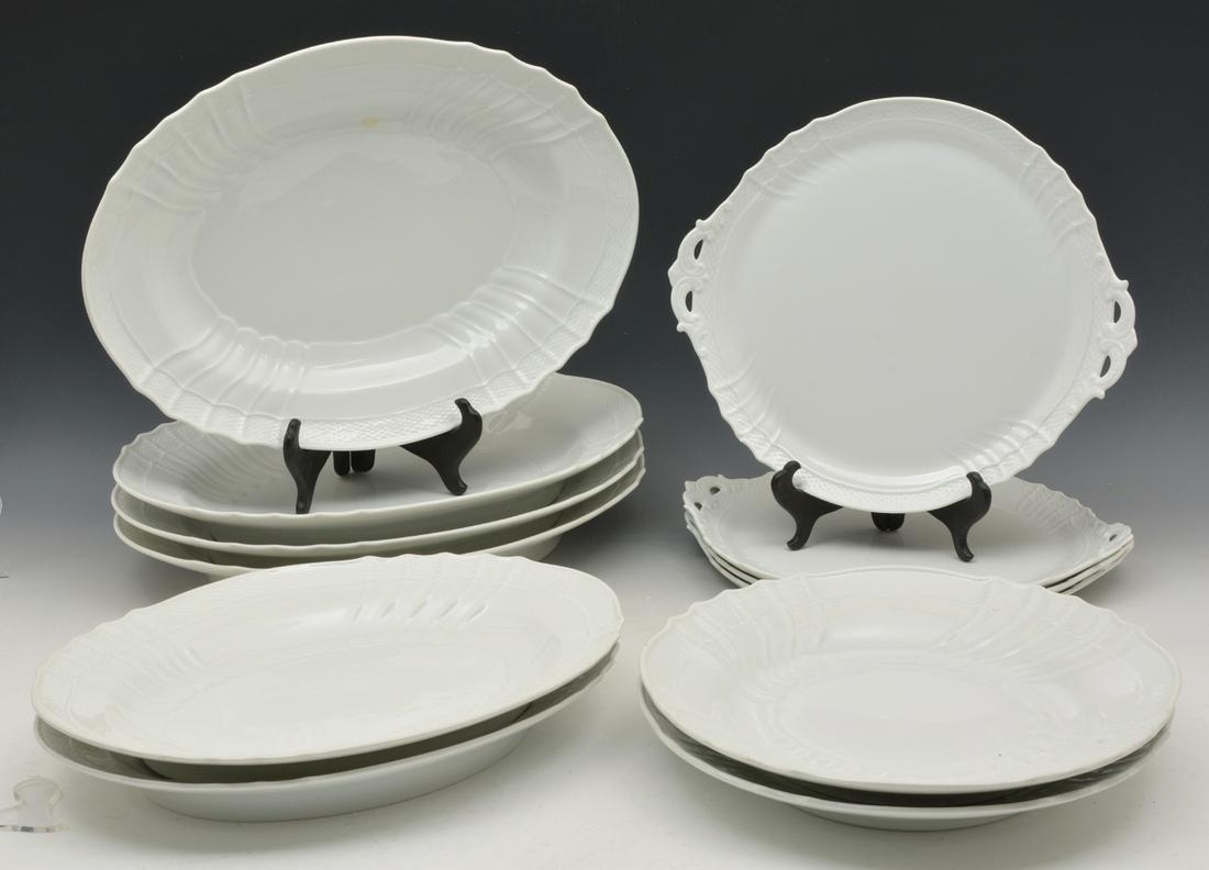 12 Richard Ginori White Serving Trays (1 of 2)