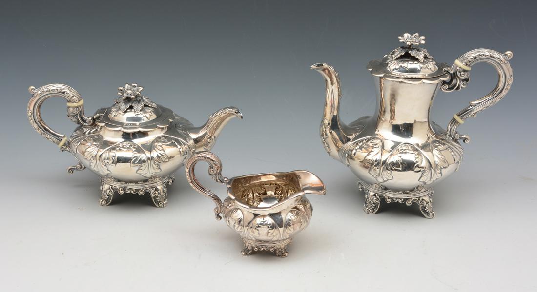 Sterling Silver Coffee and Tea set (1 of 4)