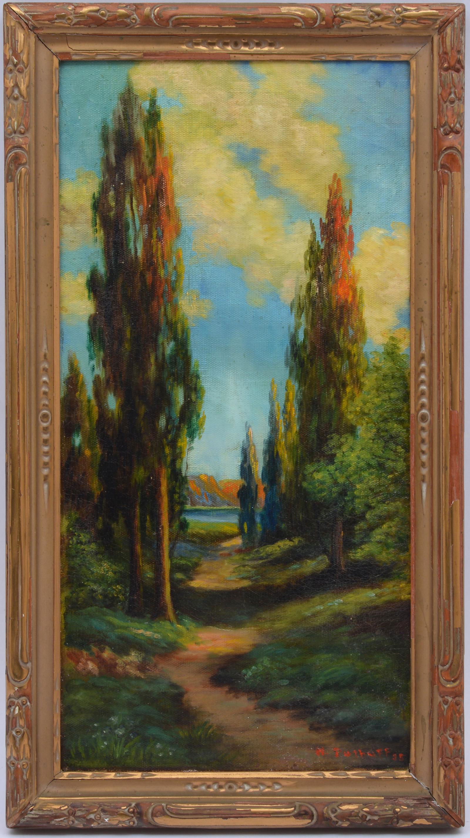 Hanson Duvall Puthuff (1875-1972) California Landscape (1 of 4)