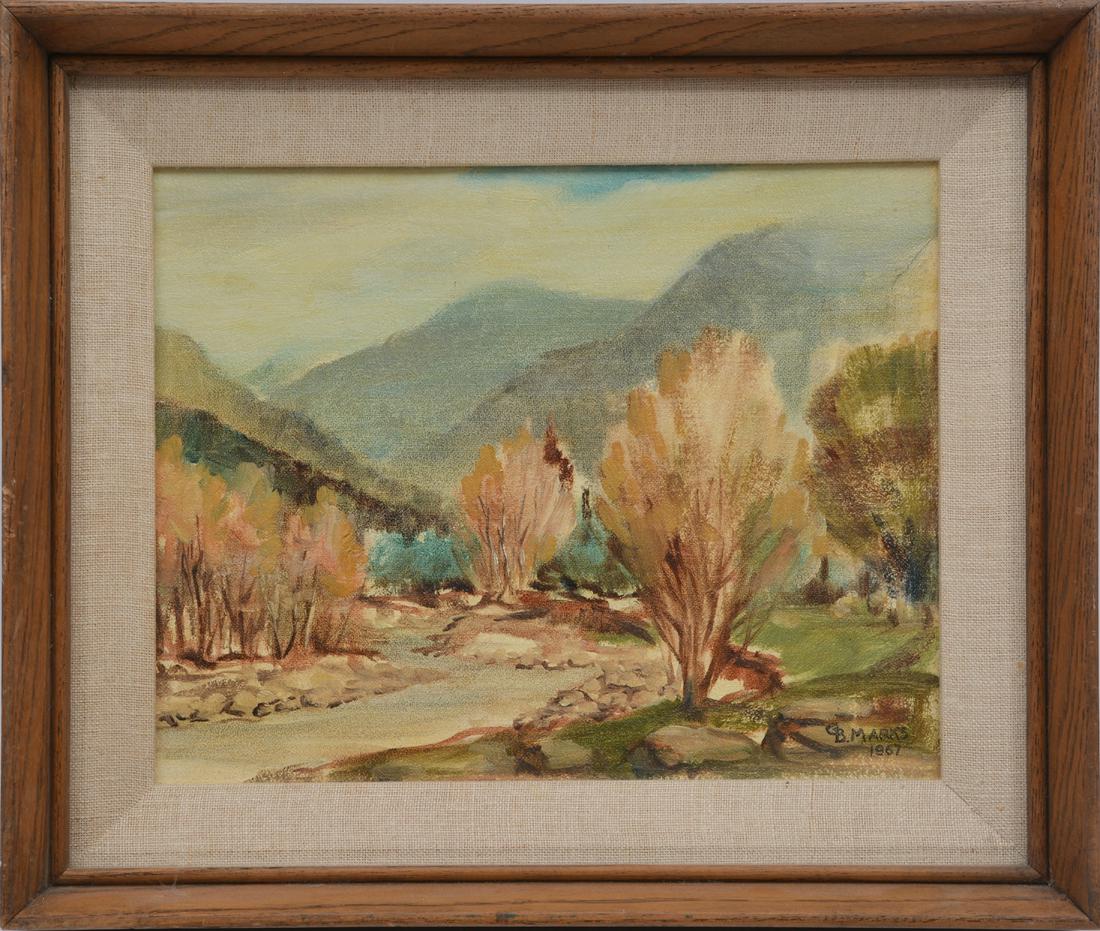 George Marks, South Fork of the Kaweah River, o/b (1 of 4)