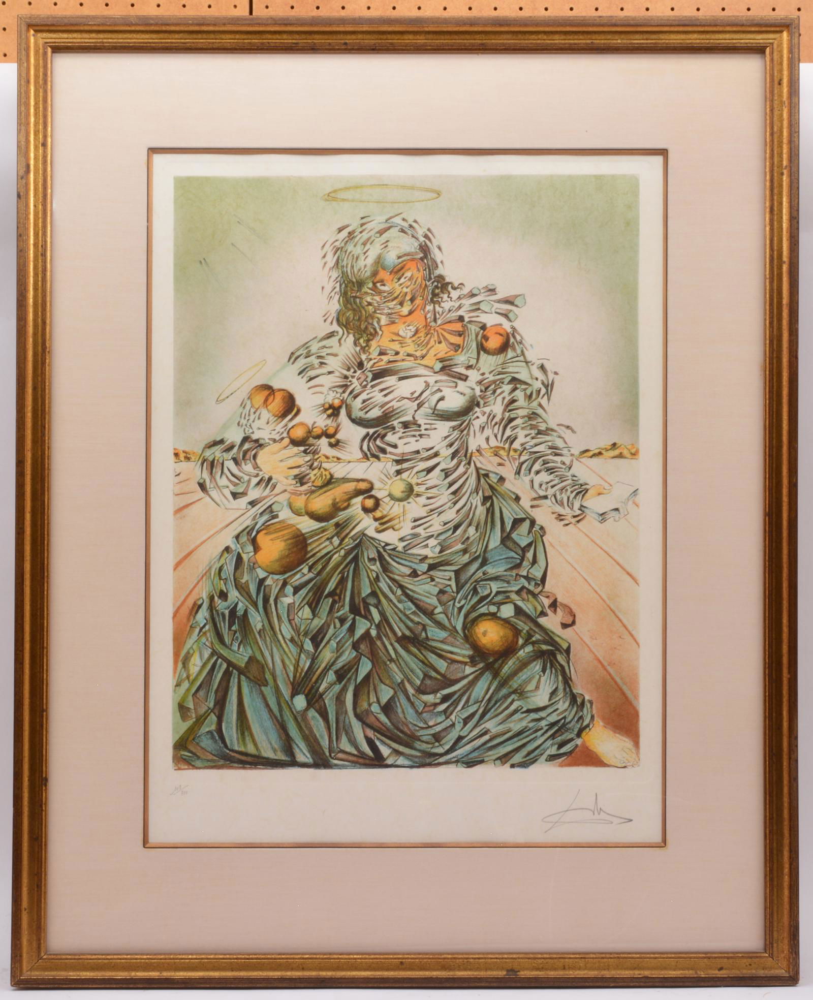 Salvador Dali, Triumphant Madonna, Lithograph (1 of 6)