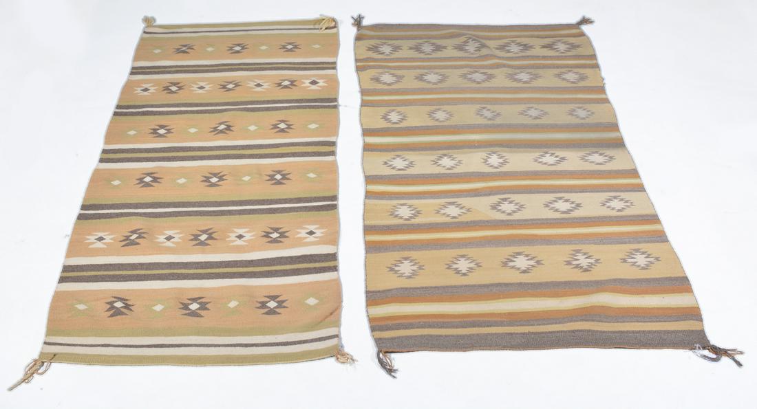 2 Navajo Chinle Revival Scatter Rugs (1 of 2)