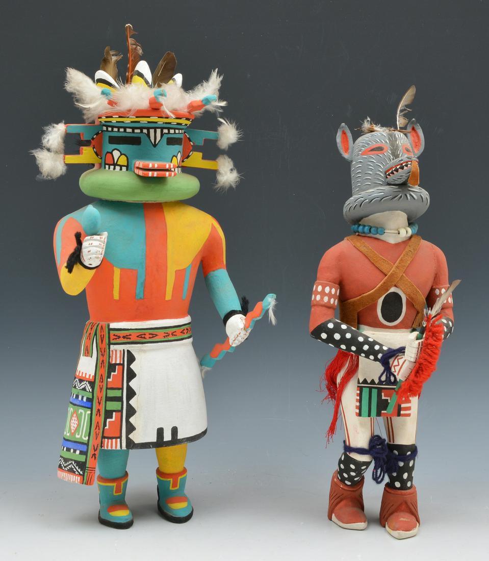 2 Large Kachina Dolls (1 of 4)
