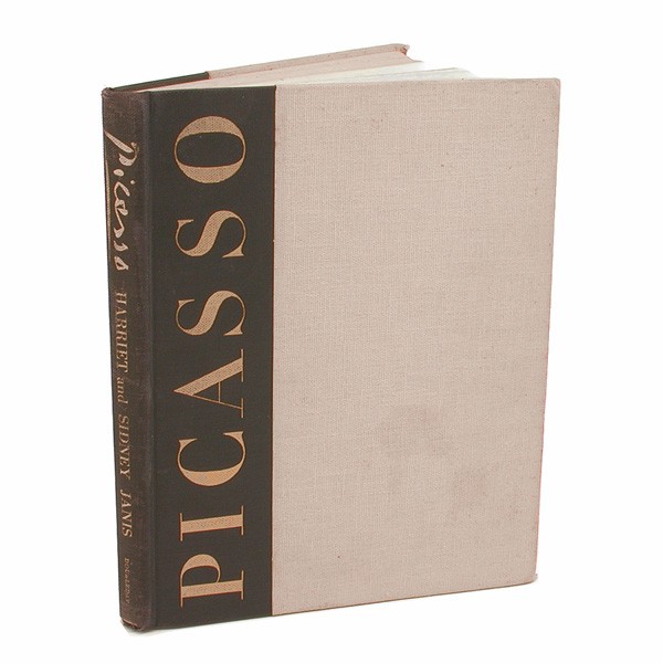 Picasso: The Recent Years Signed LImited Edition: BOOK. Picasso: The Recent Years, 1939-1946, by Harriet and Sidney Janis, edition 121 of 350 numbered copies signed by artist, with 135 photographs of Picasso's works, published by Doubleday & Company,
