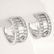 115: Tiffany & Co. "Atlas Collection" Diamond Earrings