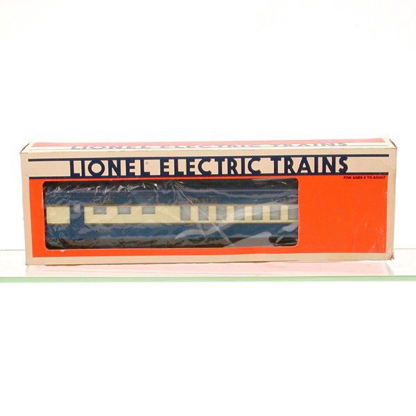Lionel Blue Comet Dining Car 19000: TRAIN CAR. Lionel Blue Comet Dining Car 19000.