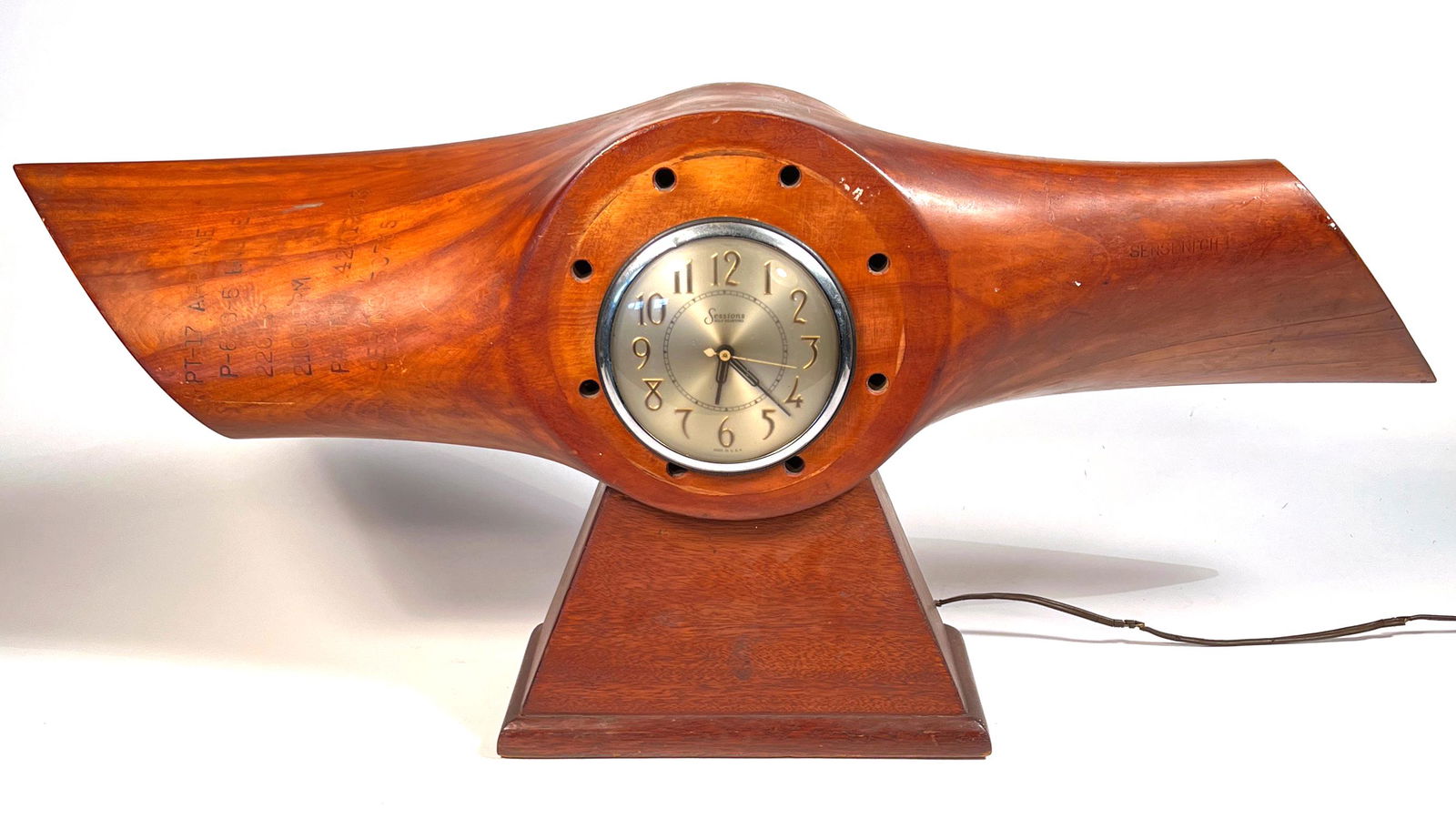 1927 Stearman Model 25 Propeller/Clock (1 of 6)