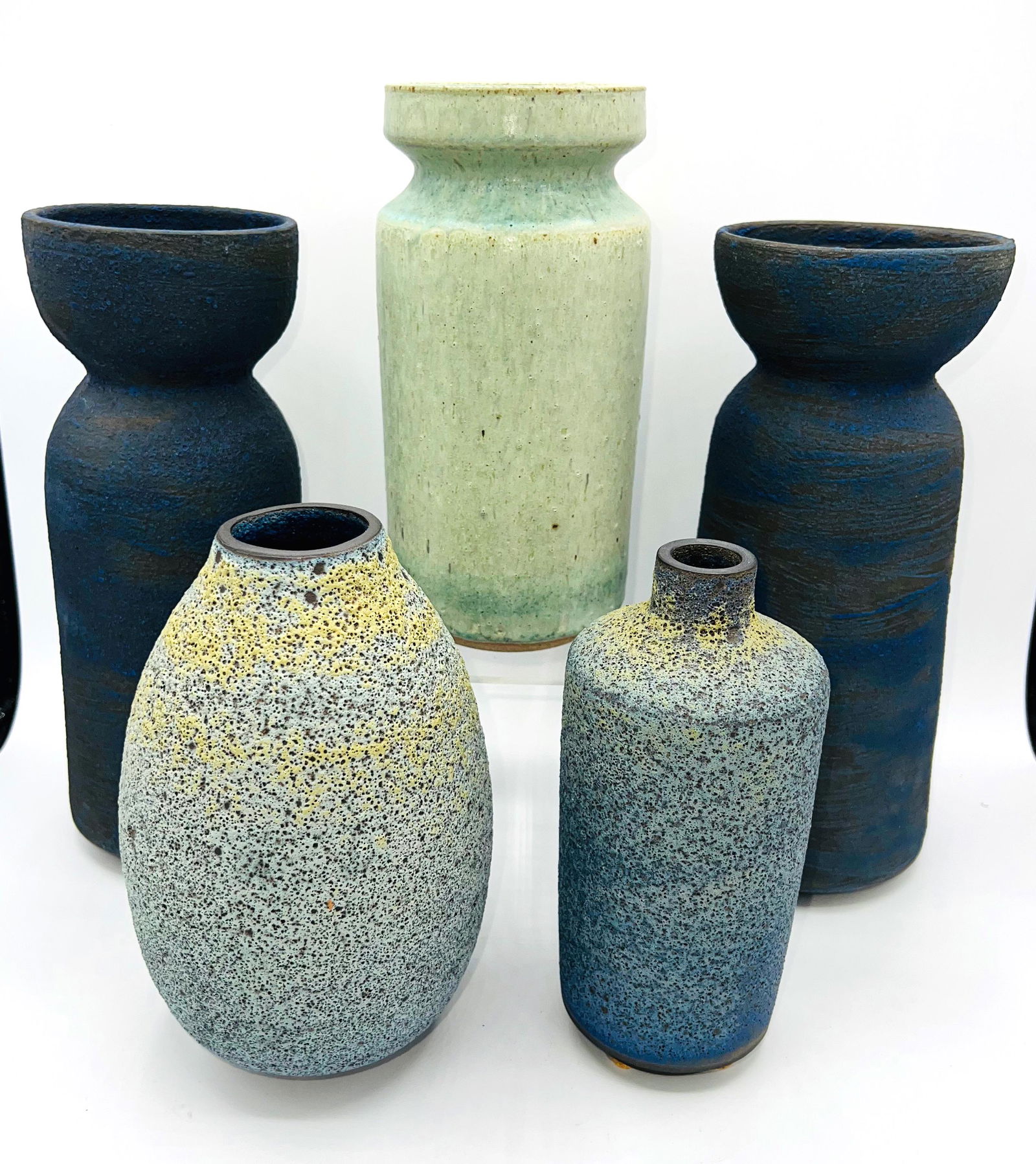 Grouping of 5 pcs of California Art Pottery (1 of 3)