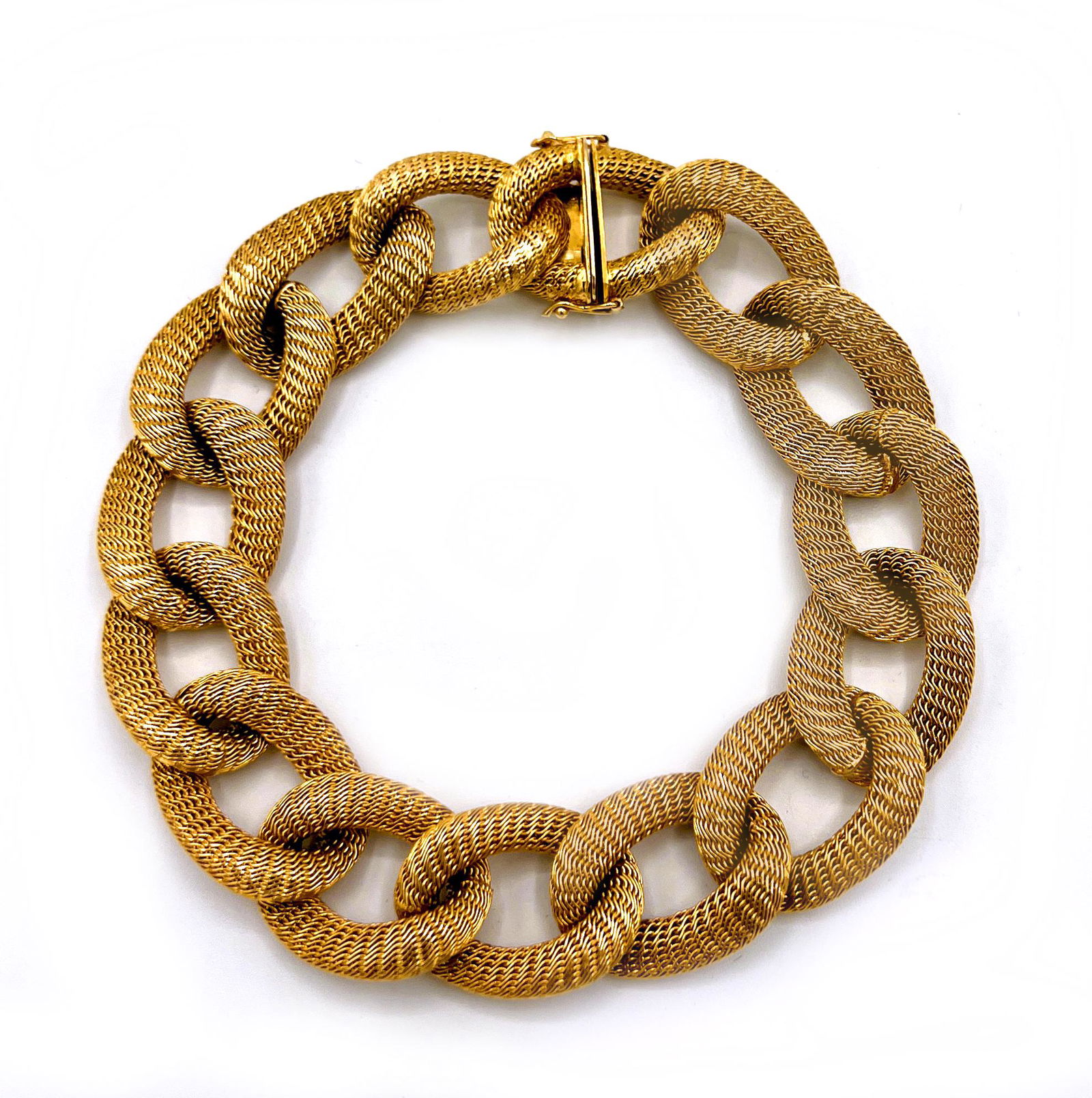 18kyg Link Bracelet (1 of 3)