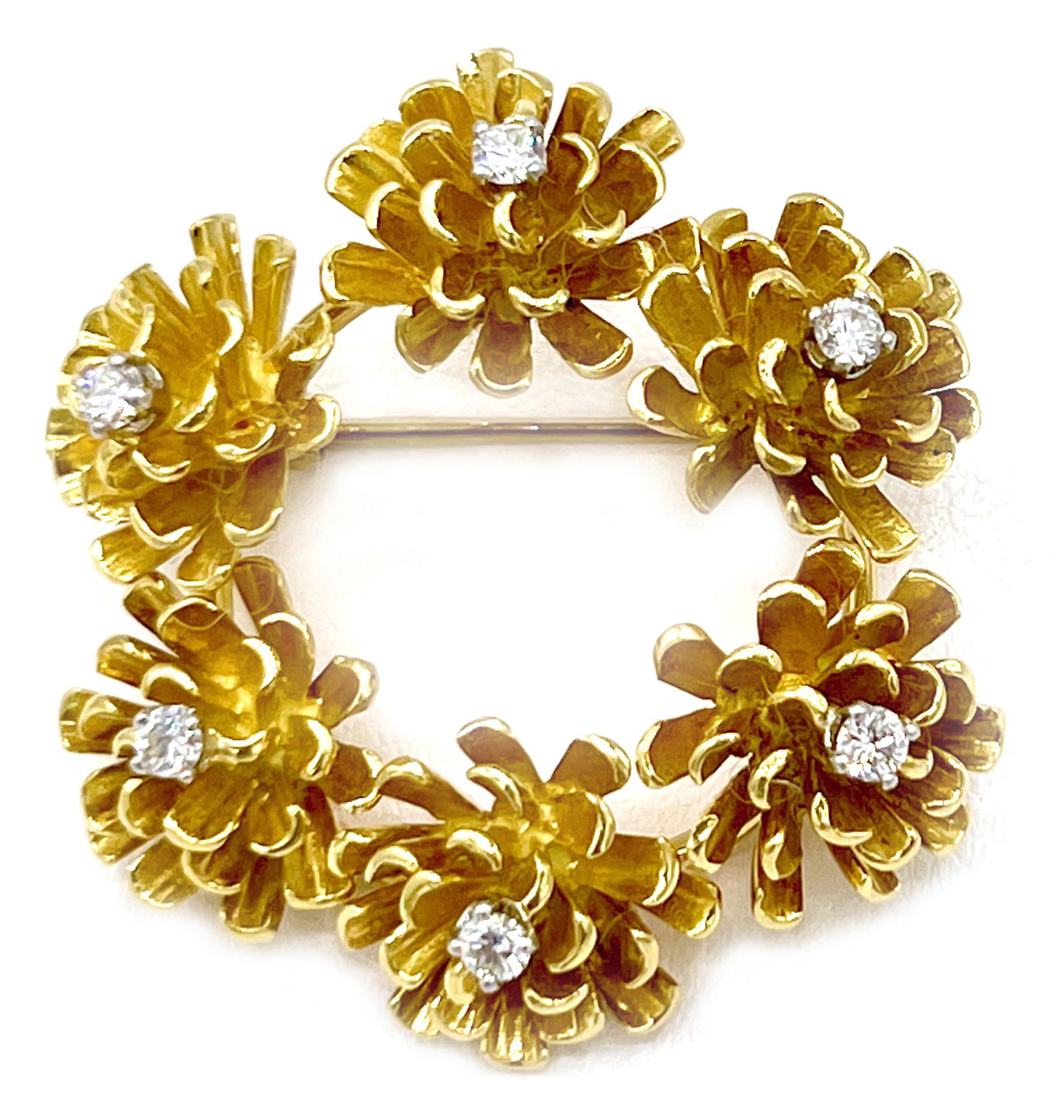 18kyg Tiffany & Co. Brooch (1 of 2)