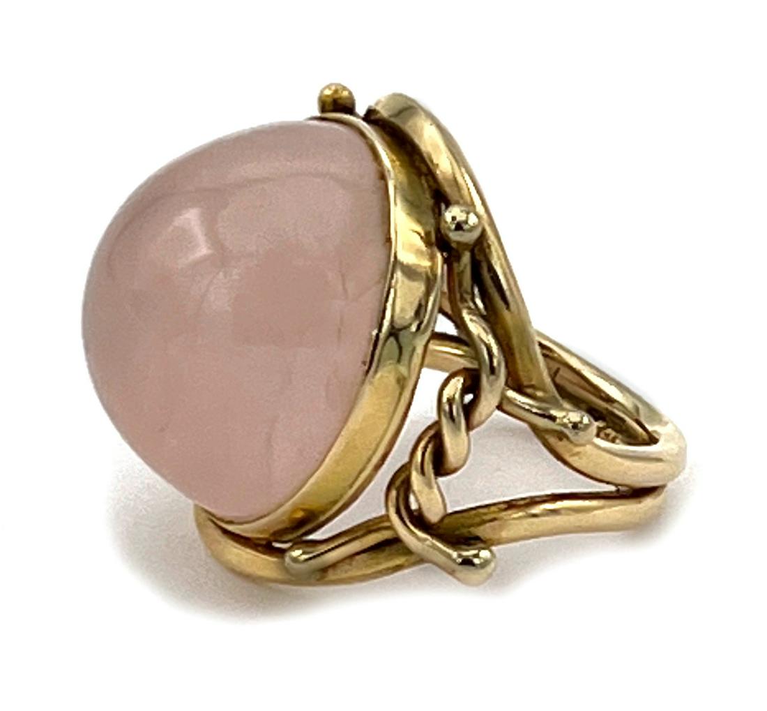 14kyg Rose Quartz Ring (1 of 4)