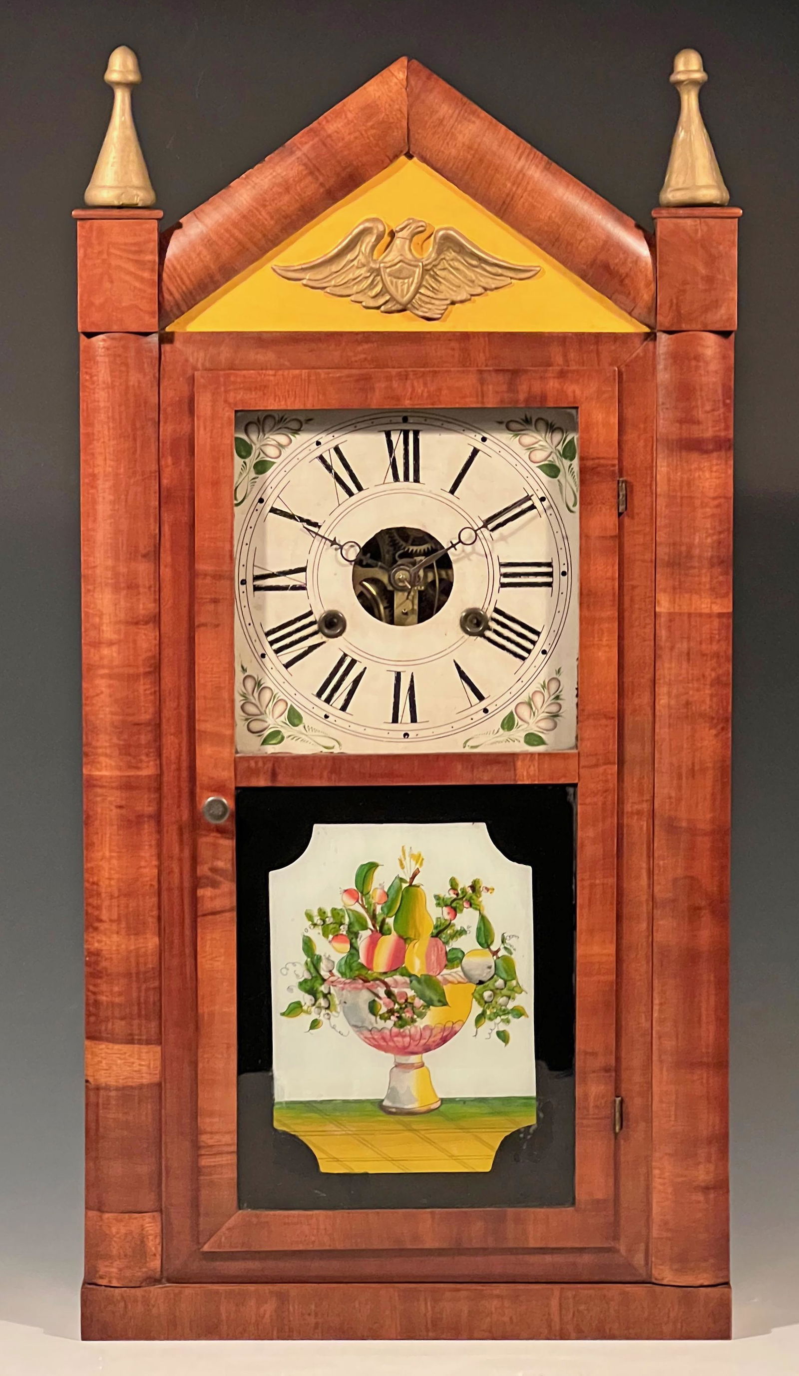 Seth Thomas American Empire Steeple Clock (1 of 4)