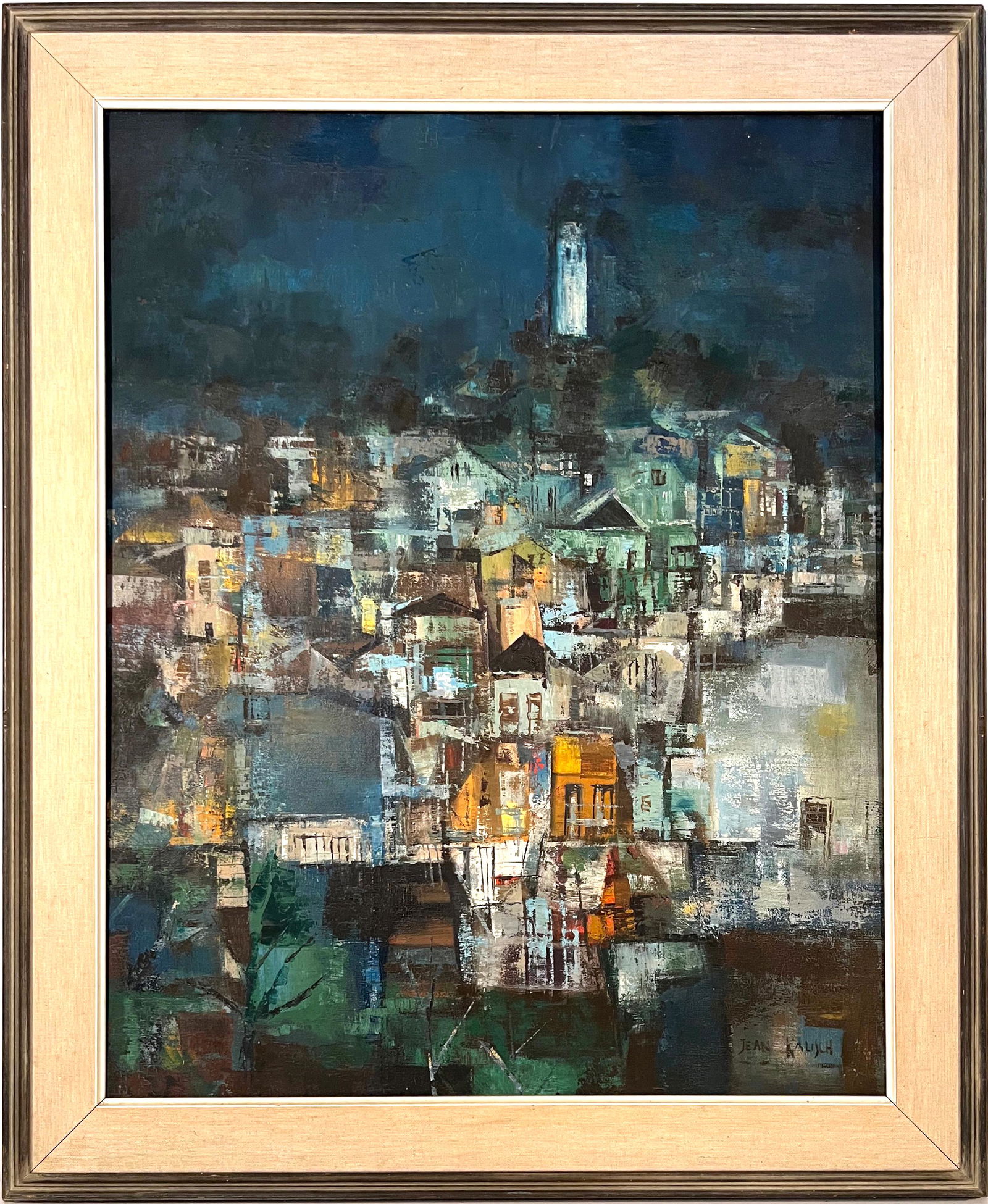 Jean Kalisch, Telegraph Hill, Coit Tower, San Francisco, (1 of 4)