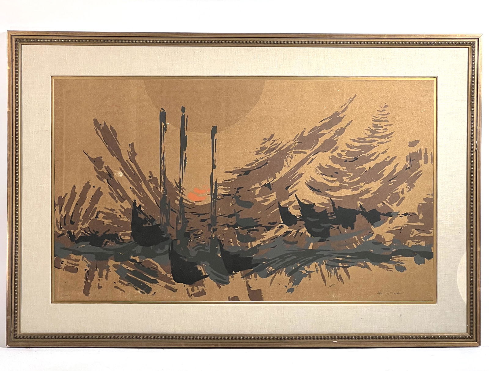 Thomas W. Benton, 1965, Screen Print, 12/20 (1 of 4)