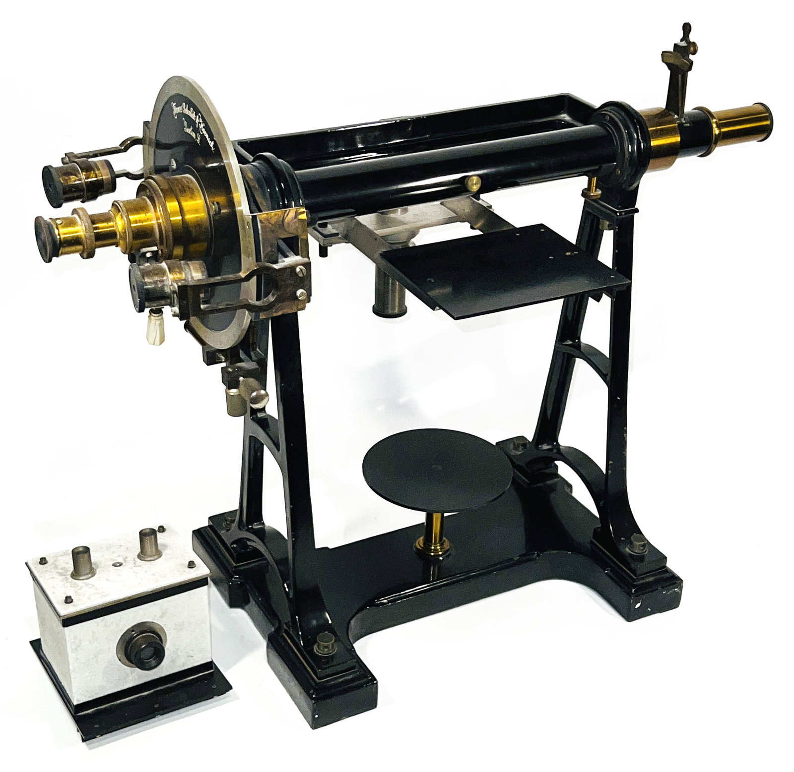 Polarimeter, Franz Schmidt & Haensch, Berlin (1 of 6)