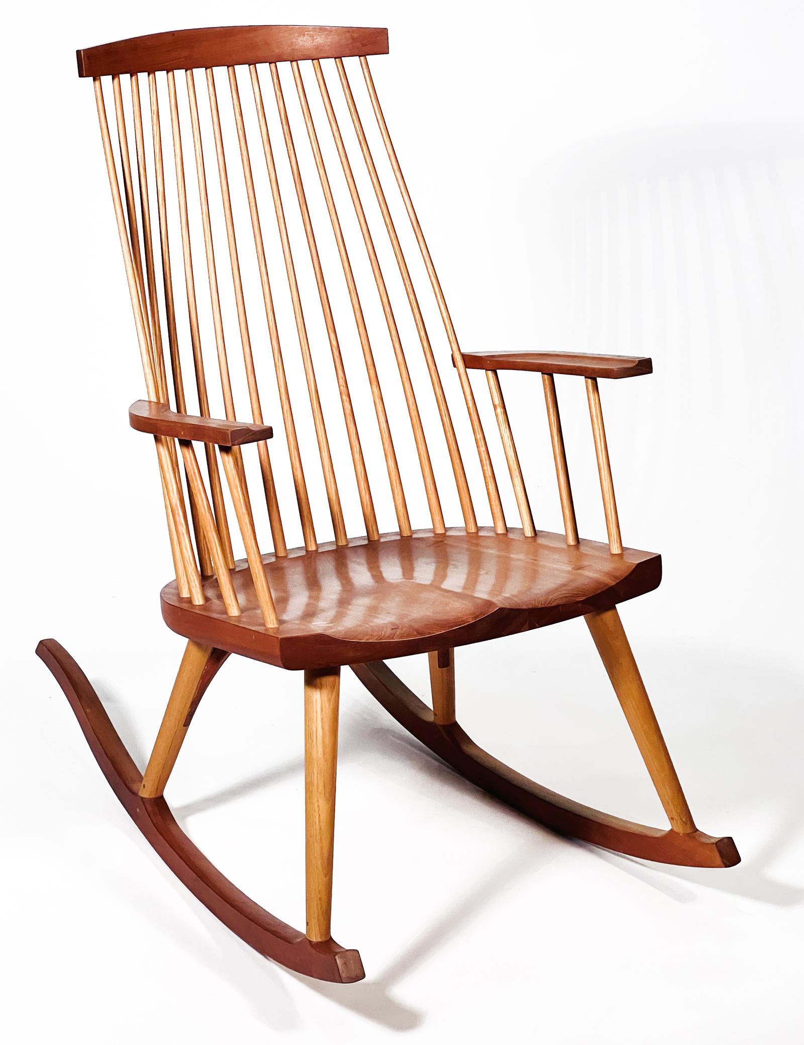 Thomas Moser "New Gloucester" Rocker. (1 of 4)