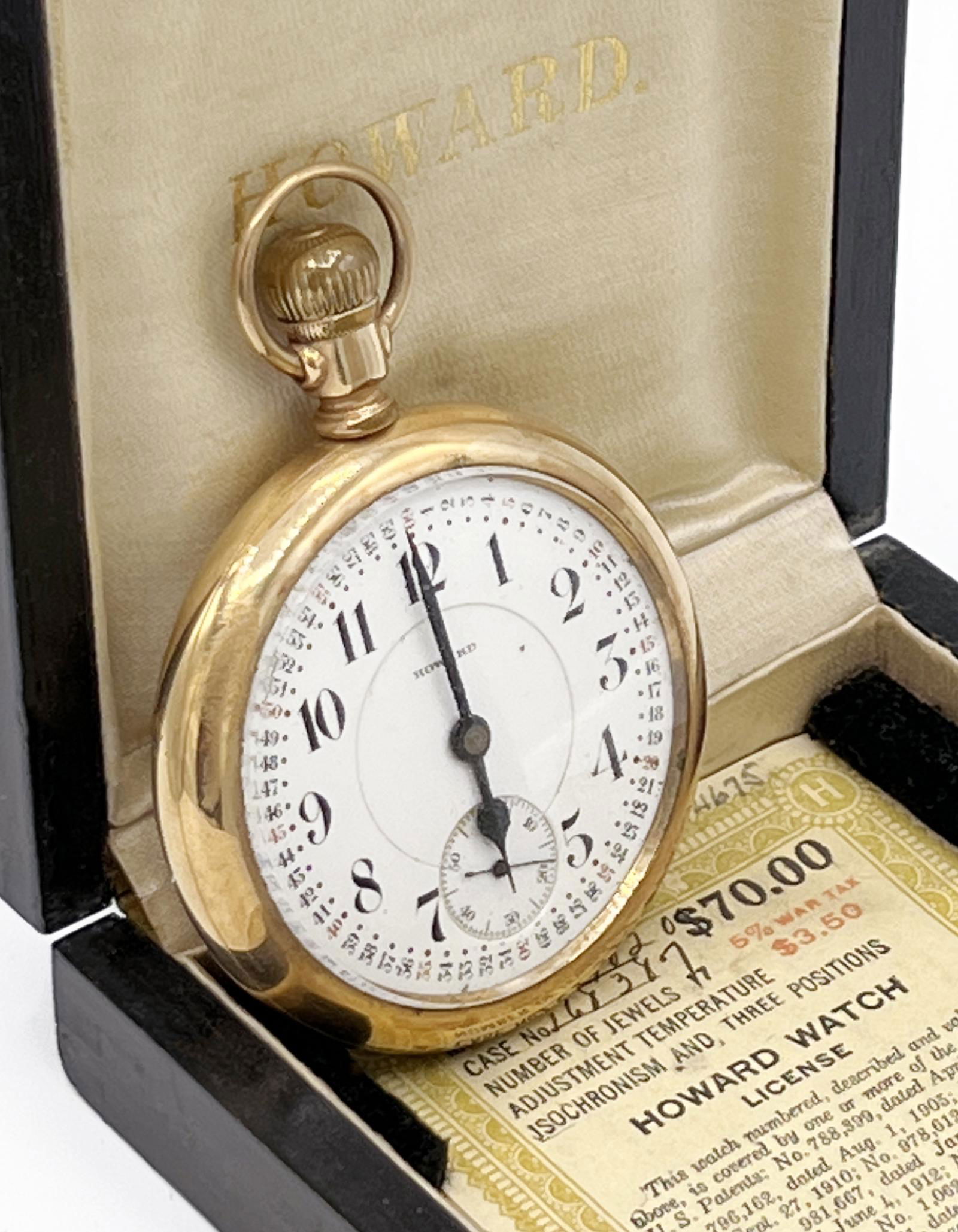 Dunhaven 17 Jewel Pocketwatch