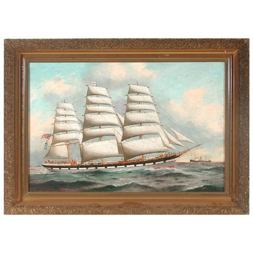 Maritime & Nautical Antiques Auction Prices 469 Auction Price Results
