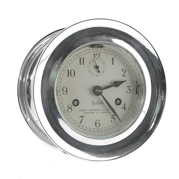 237 Sestrel Ships Clock, Henry Browne & Son Ltd