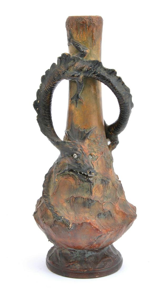 Johann Maresch dragon vase (1 of 3)