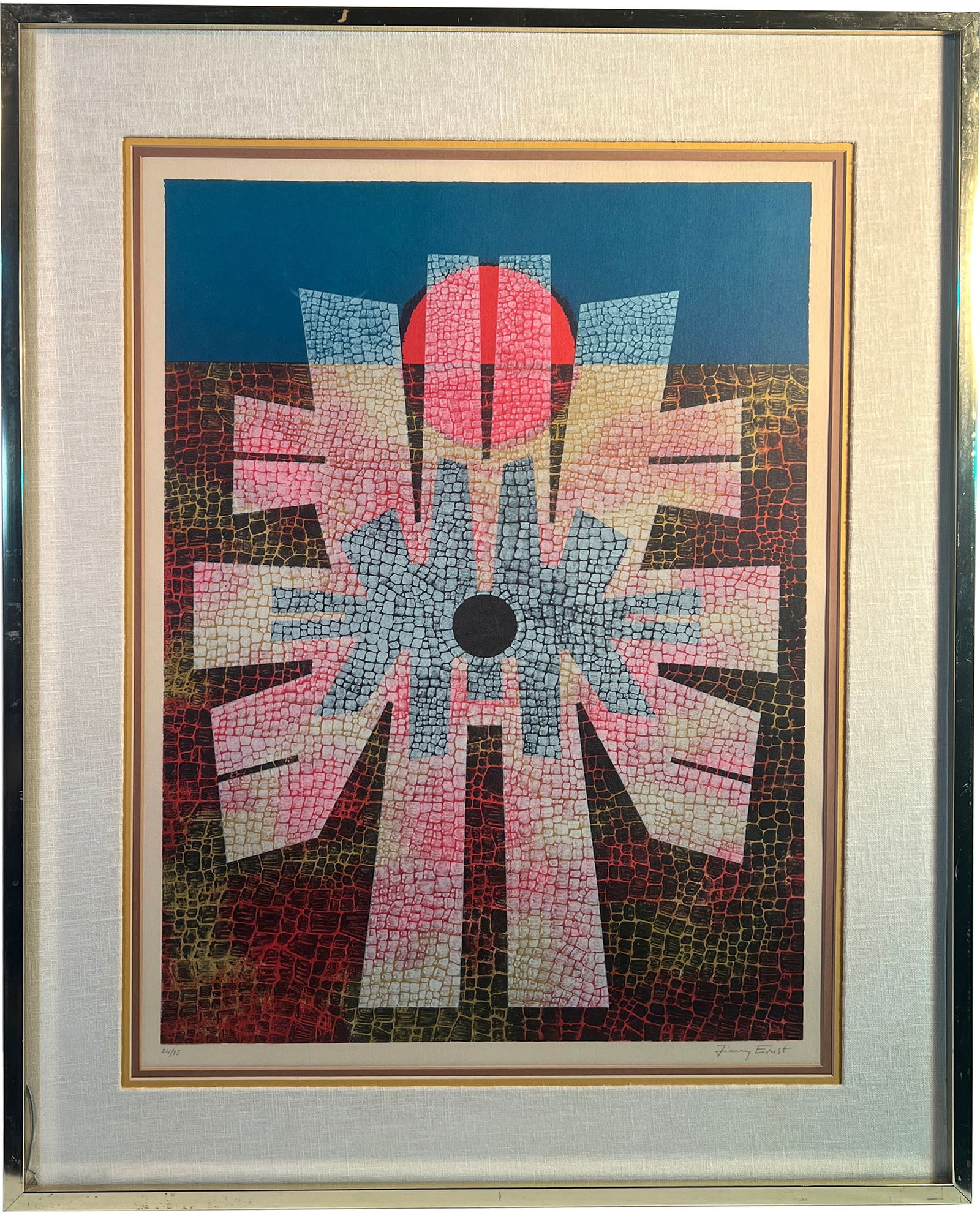 Jimmy Ernst, Terra Incognita 3, Lithograph (1 of 5)