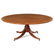 189: Georgian Round Mahogany Dining Table, ca. 1790