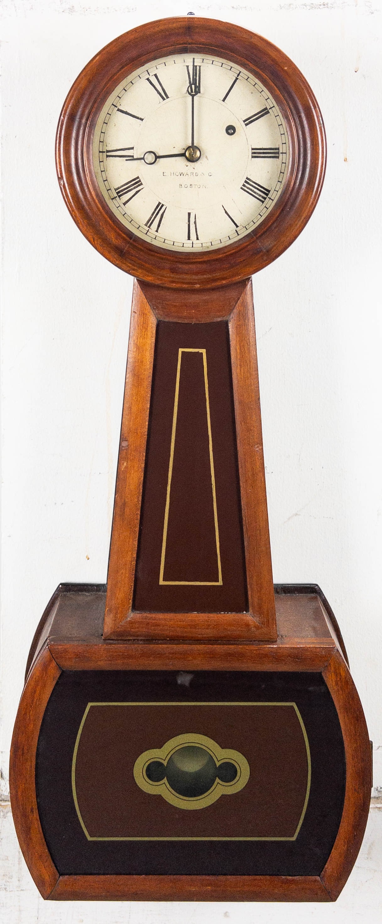 E. Howard & Co., Boston No. 5 Banjo Clock (1 of 8)