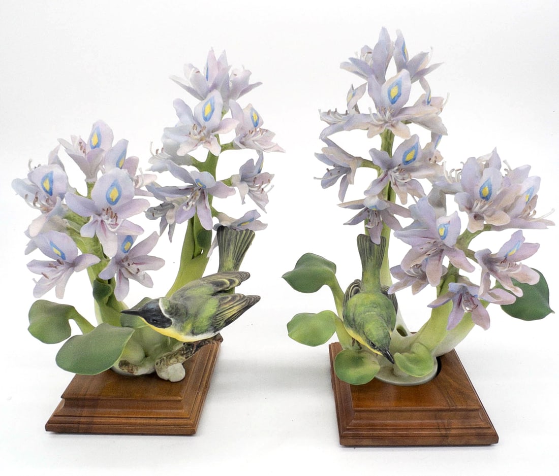 Royal Worcester Dorothy Doughty, Yellow Throats (1 of 11)