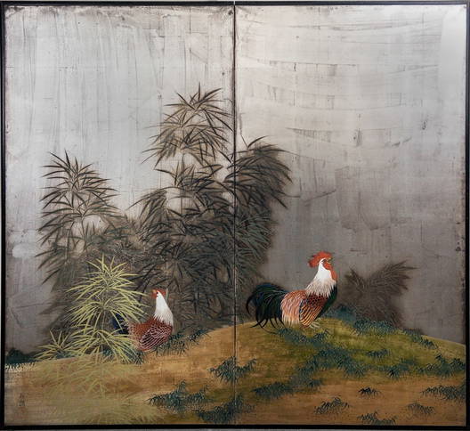 Paper Scrolls, Screens & Fan Paintings