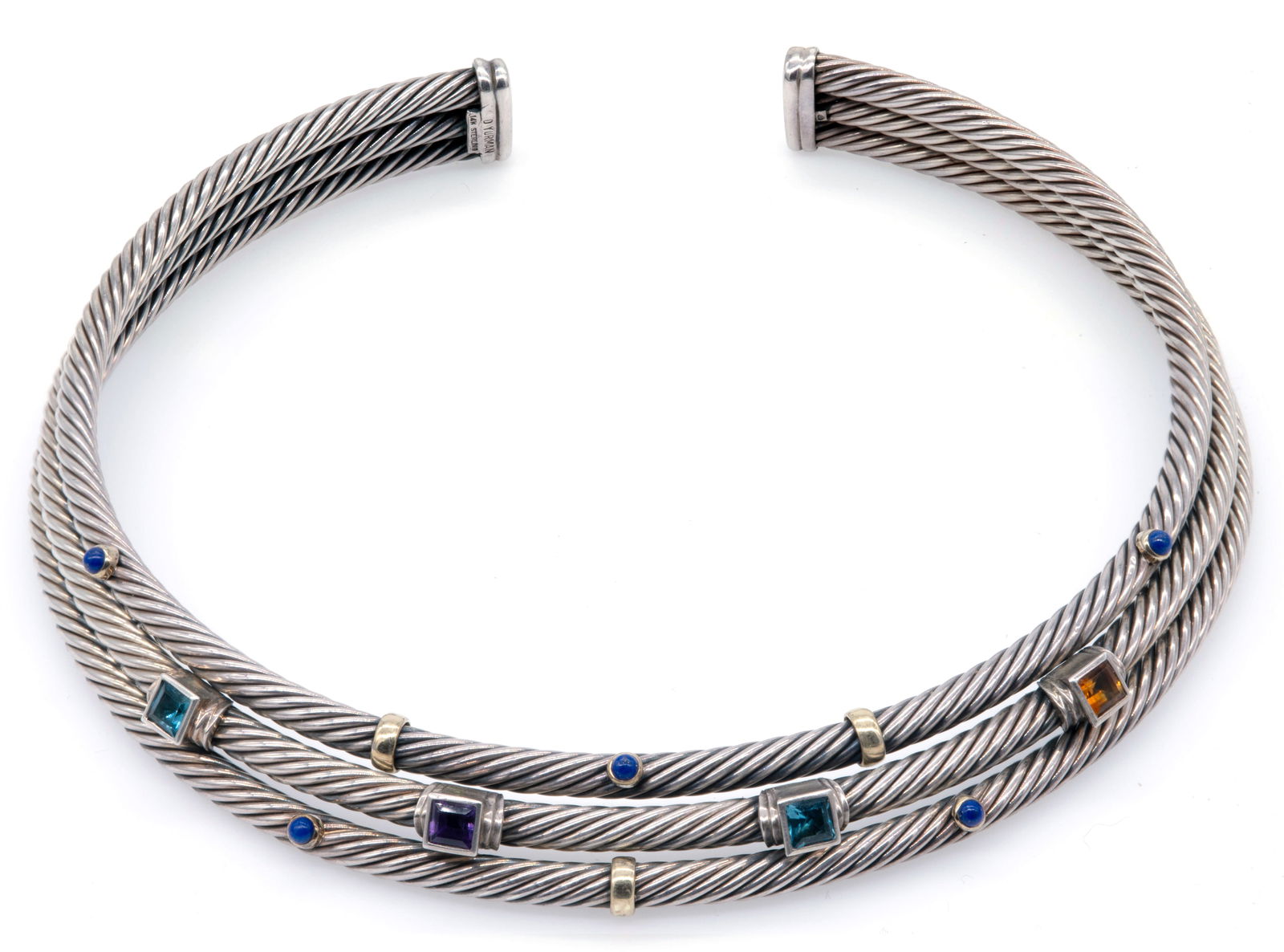 David Yurman Renaissance Collar Necklace (1 of 3)