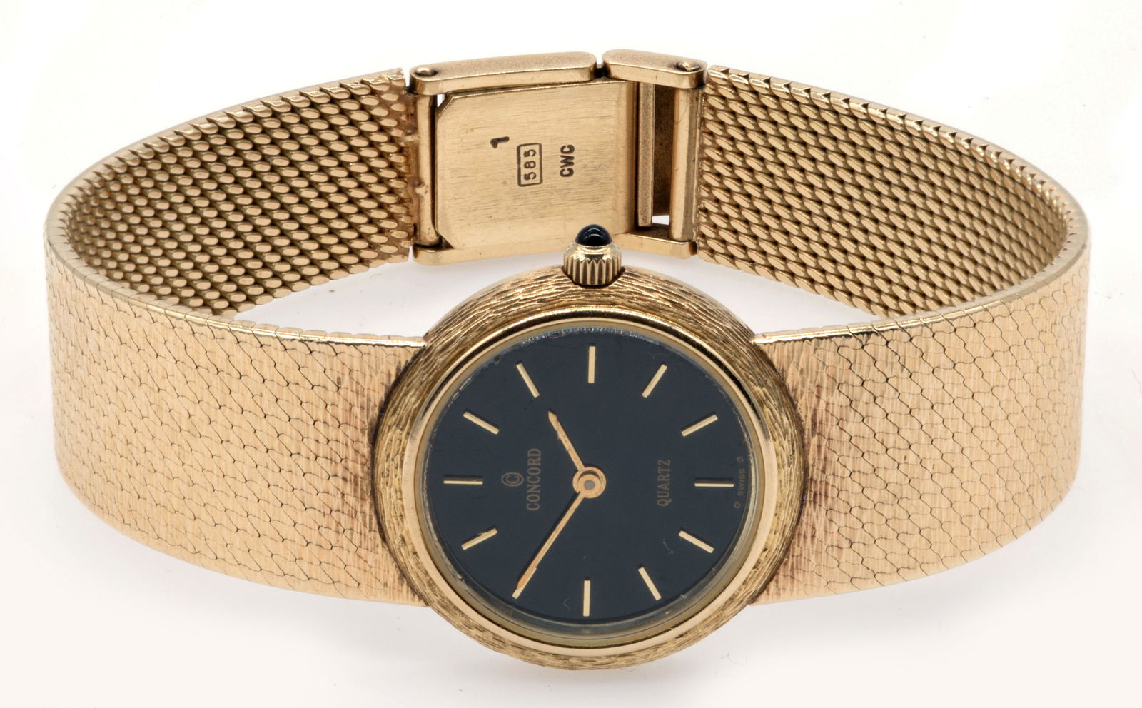 14k Yellow Gold Concord Quartz Watch (1 of 6)