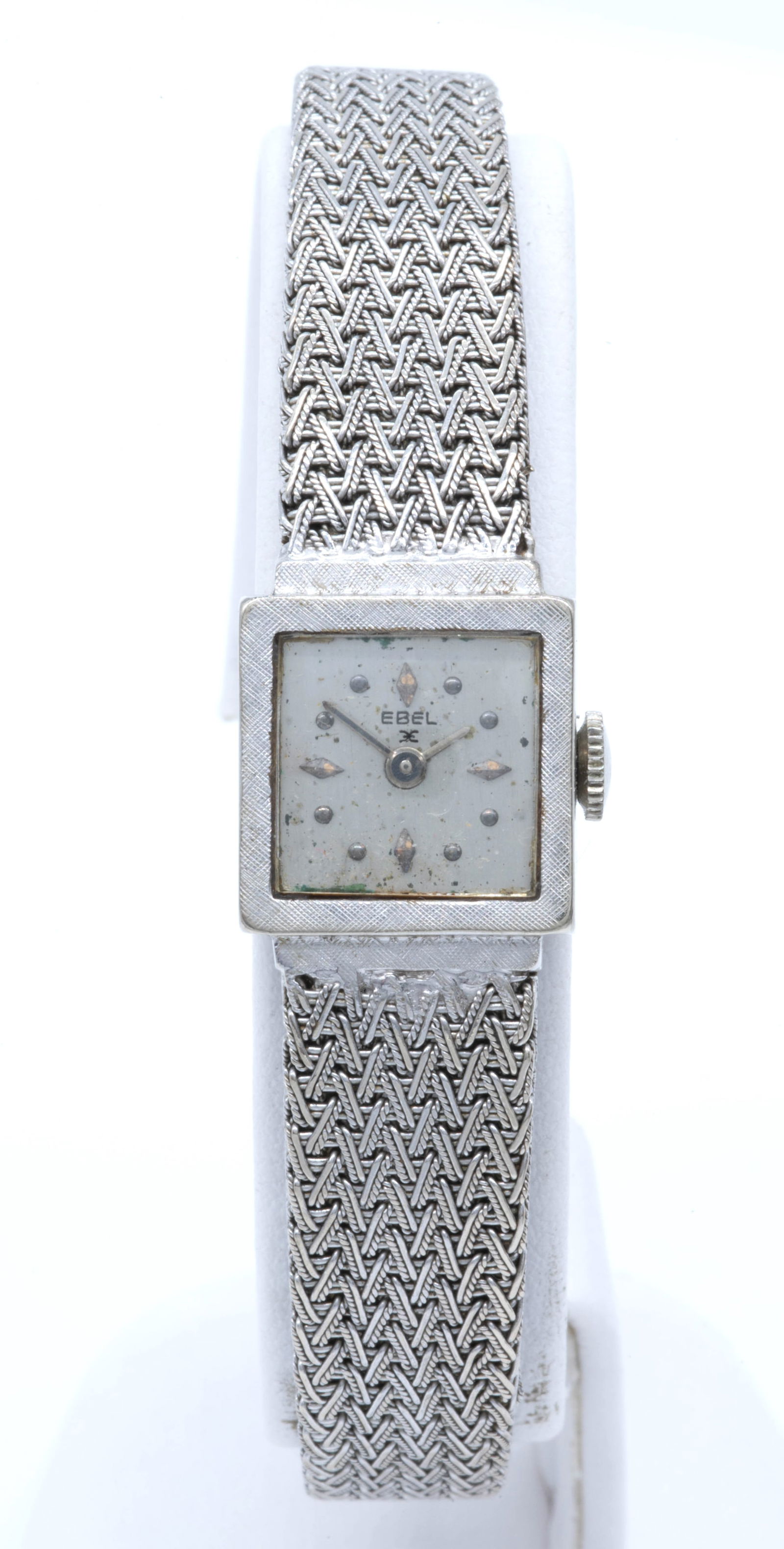 14k White Gold Ladies Ebel Watch (1 of 4)