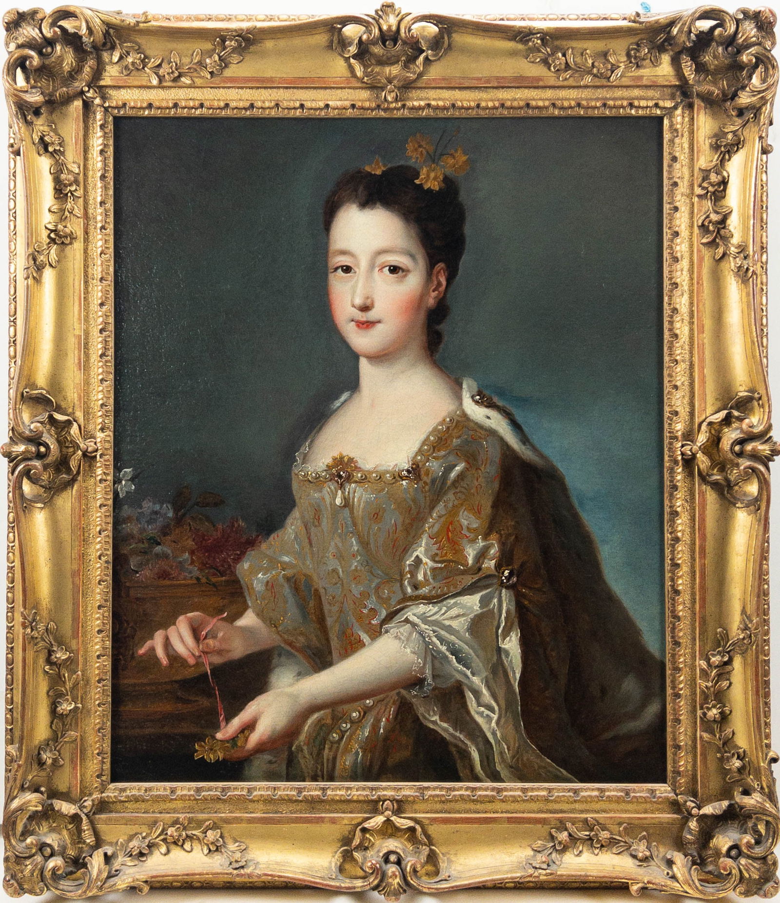 Manner of Hyacinthe Rigaud, Polish Princess Teresa Sobieska, o/c (1 of 8)