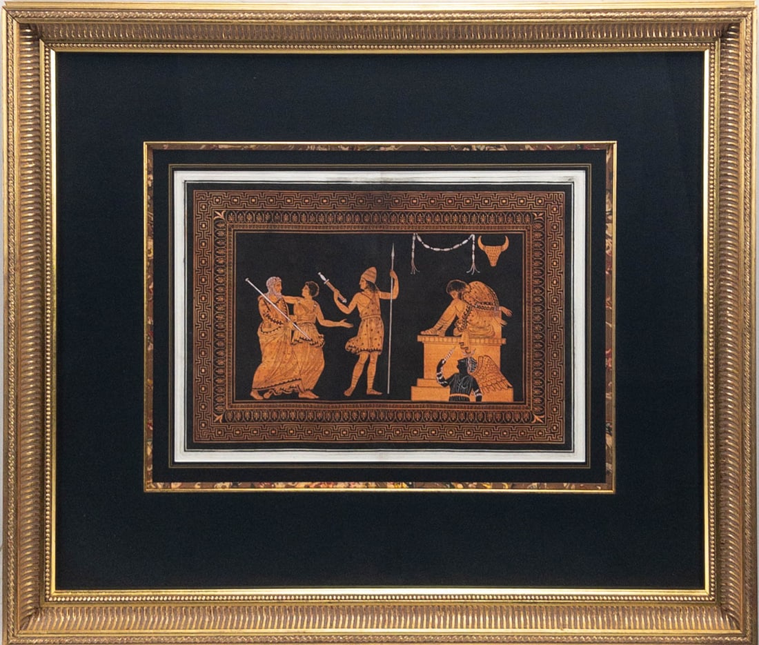 18th Century Sir William Hamilton Engraving (1 of 5)