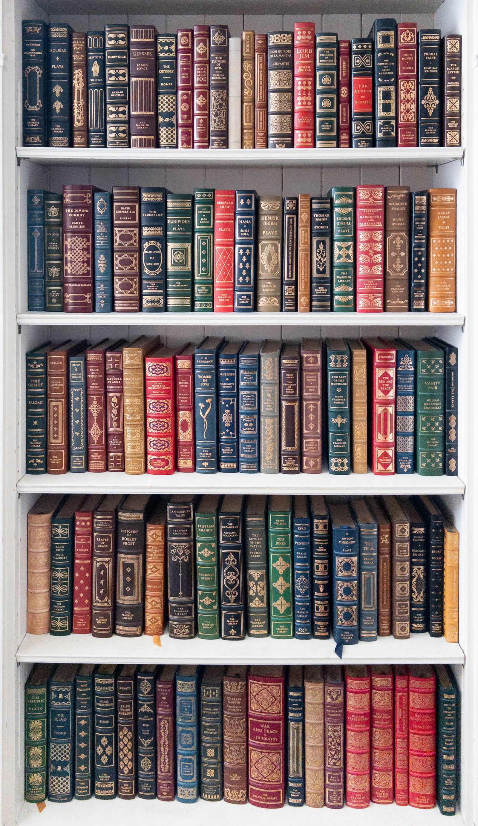 Franklin Library 100 Greatest Books Of All Time (1 of 12)