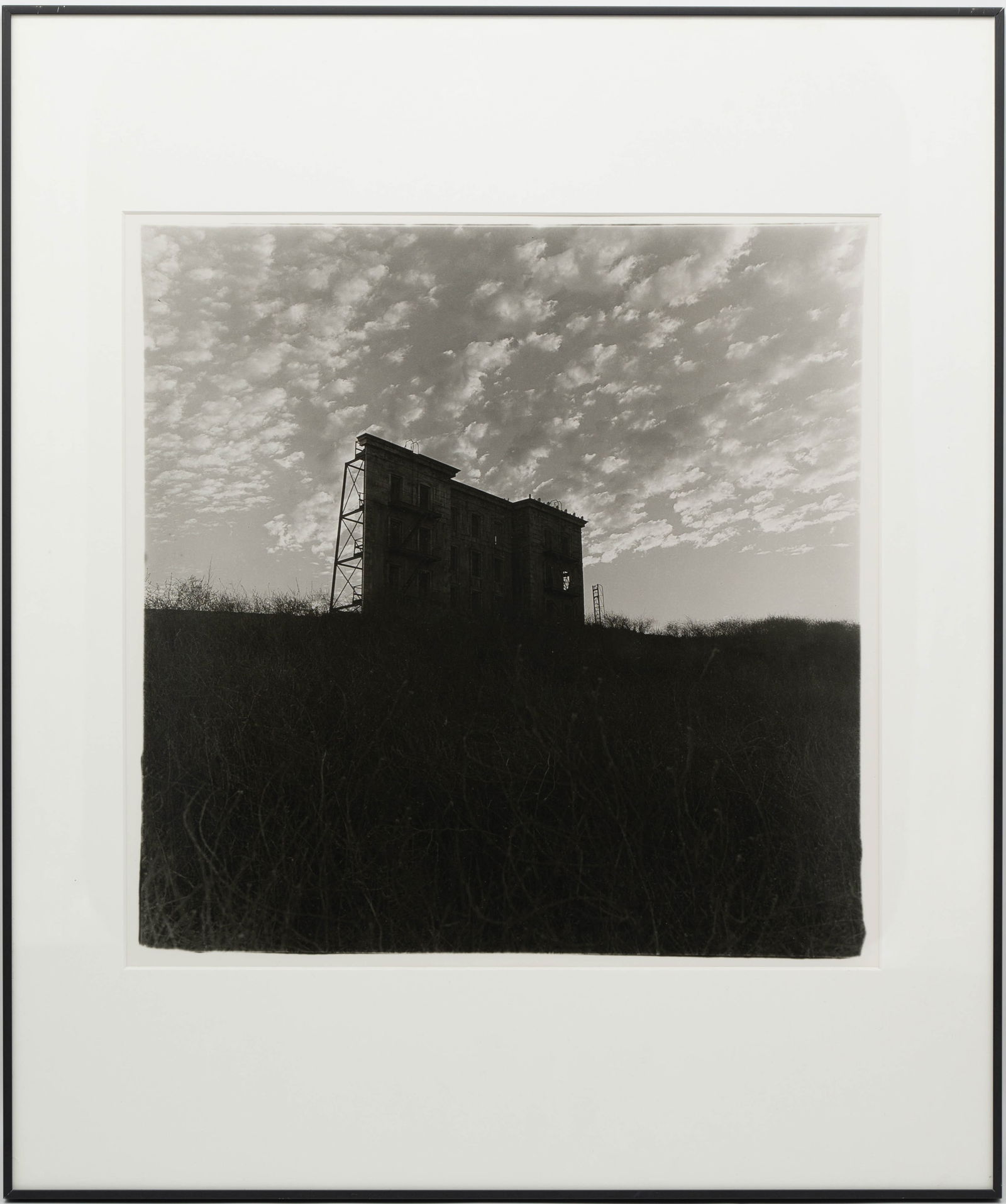 Diane Arbus, "A House on a Hill, Hollywood, Cal.", 1963, Gelatin Silver Print (1 of 11)