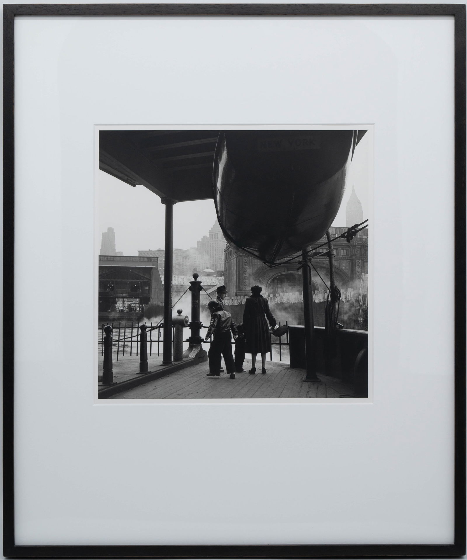 Vivian Maier, Untitled, 1955, Gelatin Silver Print Auction